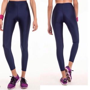 Anaïs&Margaux Shiny Blue Leggings